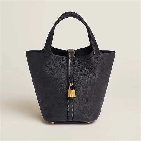 hermes picotin tgm|hermes picotin 18 with strap.